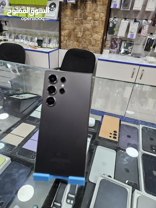 Samsung S24 ultra 1TB كفالة الوكيل الرسمي BMS