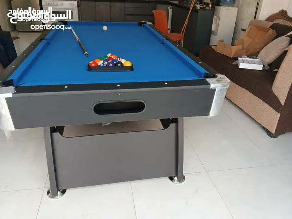 بلياردو خشب 8 قدم اصلي