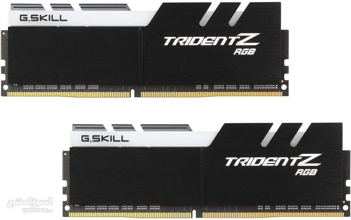 G.SKILL Trident Z RGB Series (XMP) DDR4 RAM 16GB (2x8GB) 3200MT/s