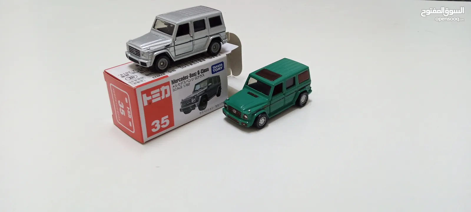 مجسمات سيارات معدنية حجم 1/64 مناظر للمكاتب