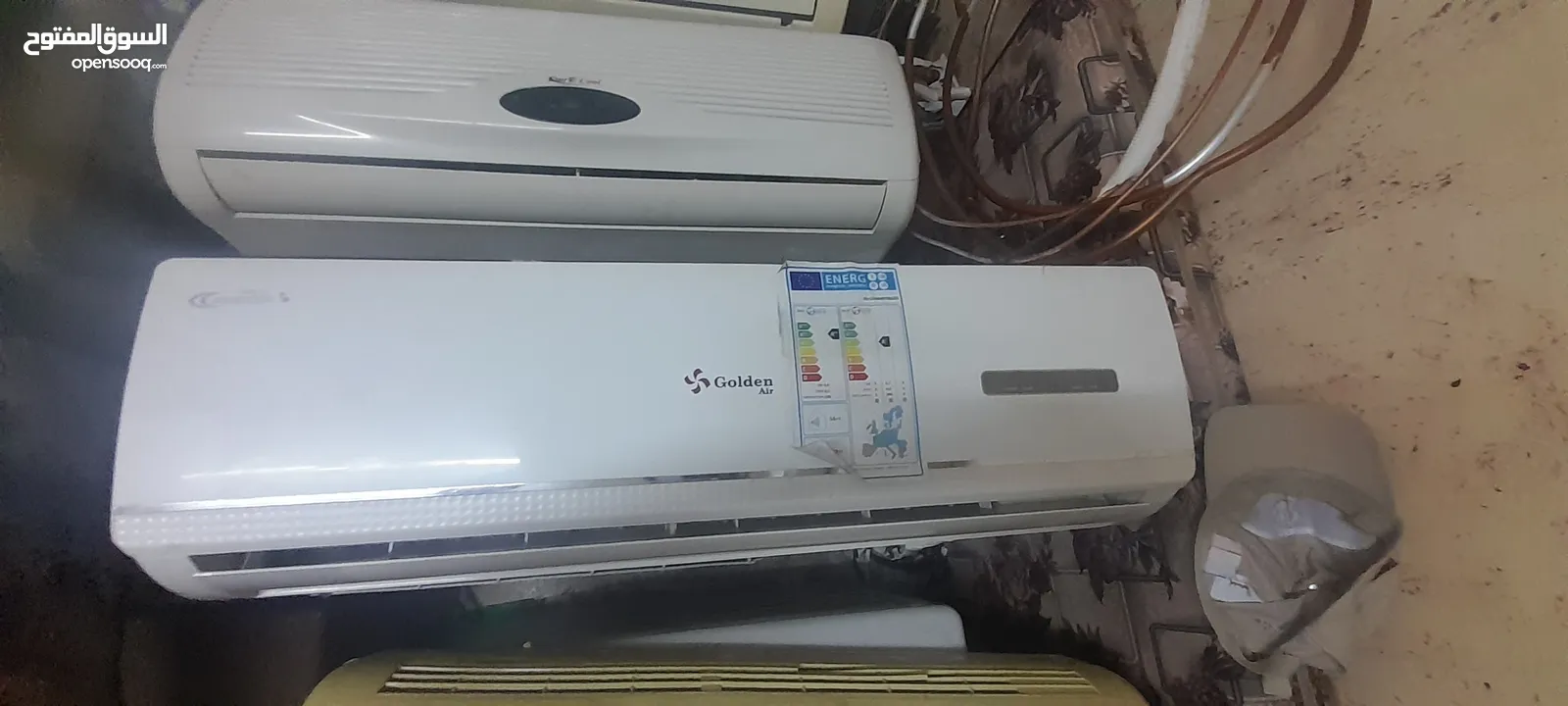 مكيفات مستعمله للبيع عادي وانفيرتر