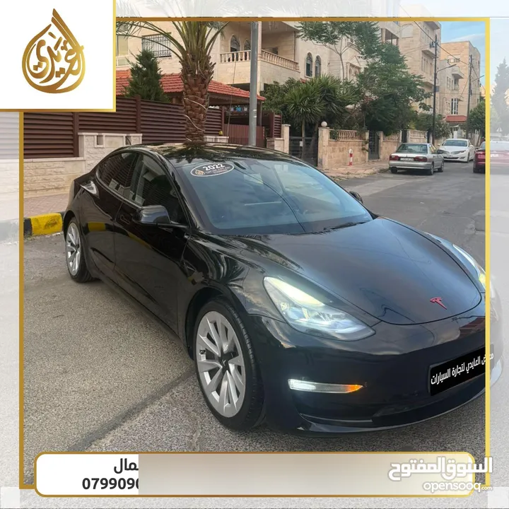 تيسلا TESLA MODEL 3 DAUL MATOR بدفعة اولى 2500