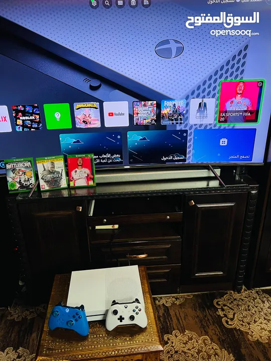 Xbox One S  اكس بوكس ون اس