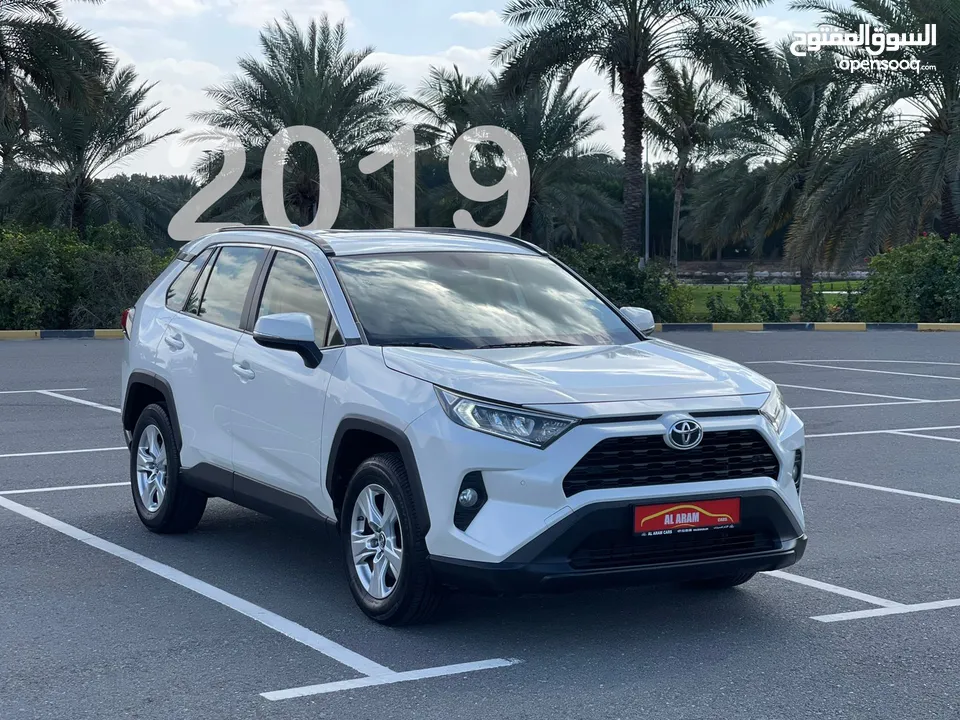 2019 I Toyota Rav 4 GXR I 4x4 I 116,000 KM I Ref#583