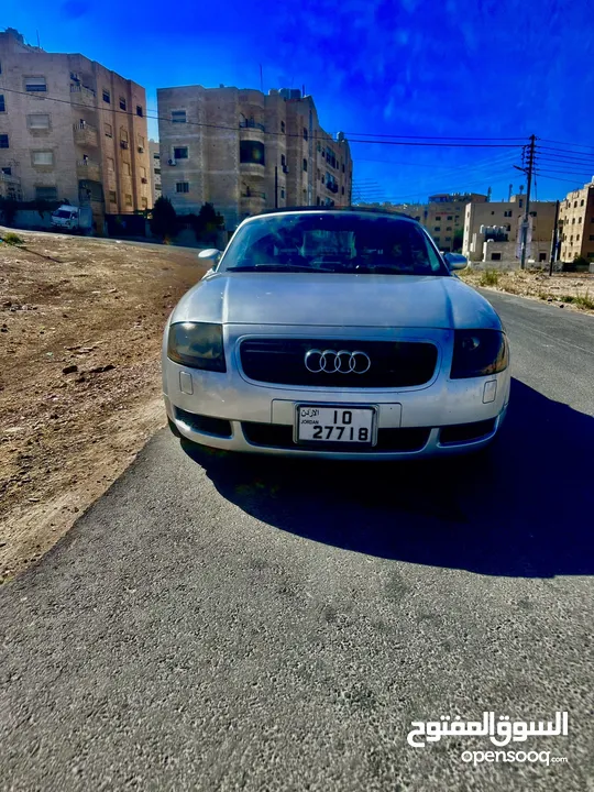 Audi Tt turbo وكاله