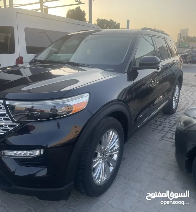 Ford explorer limited 2020 مواصفات أوروبية