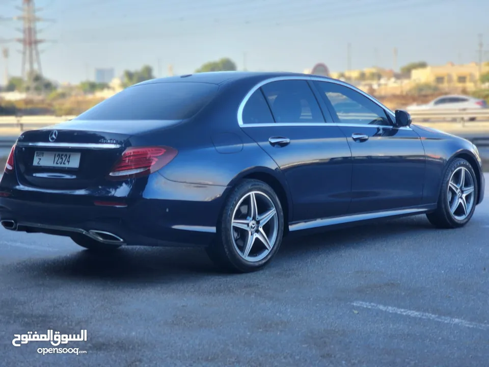 مرسيدس E350 موديل 2020 فل رقم واحد