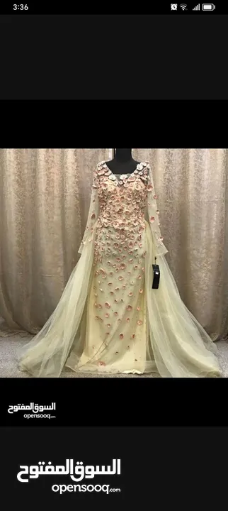 فساتين سهرة بسعر حرق
