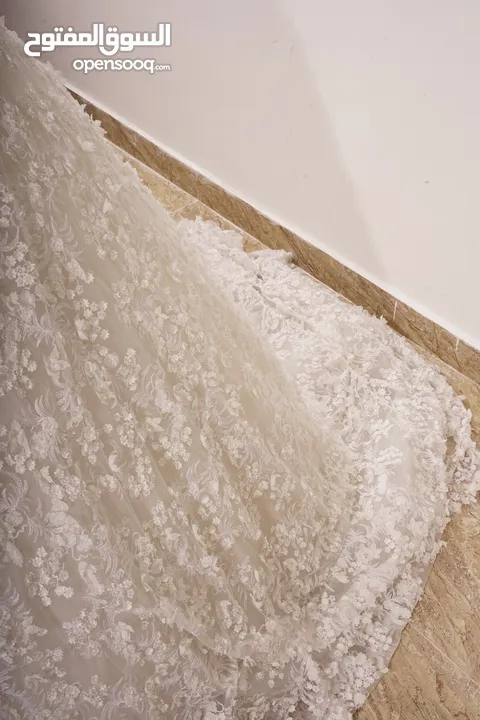 بدلات عرايس جديده و شبه جديده للبيع