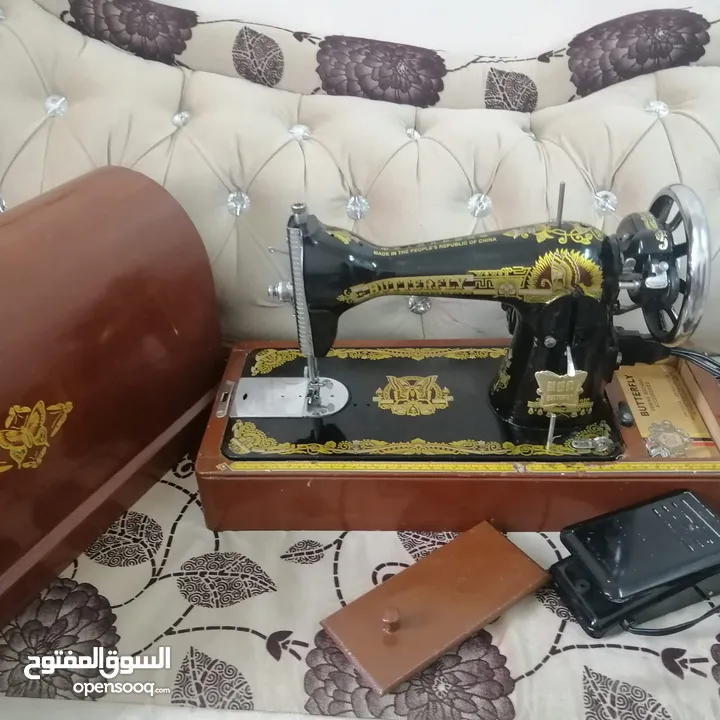 مكينه خياطة فراشه Butterfly sewing machine