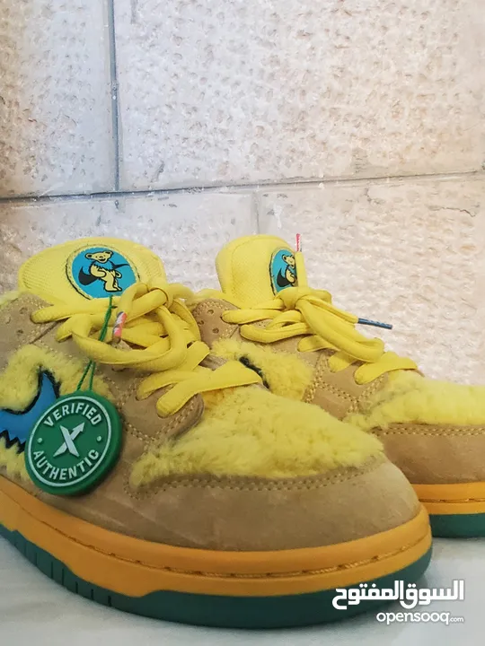 Nike SB Dunk Low Pro x Grateful Dead 'Yellow Bear'