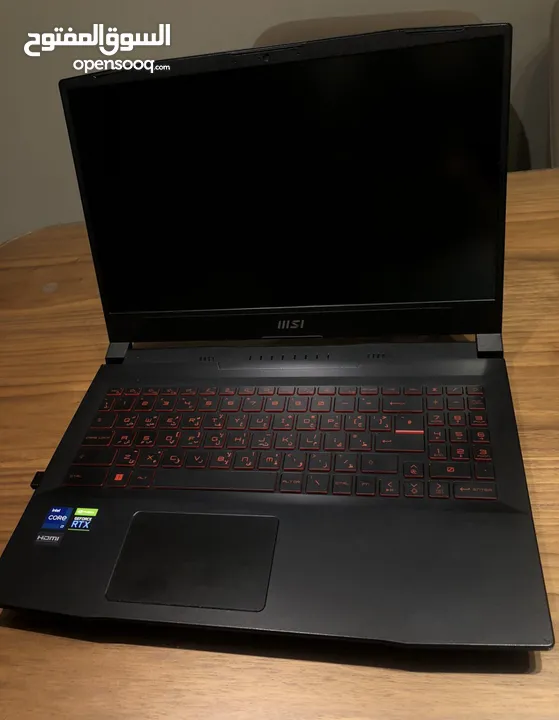 Msi katana GF66 Gmaing Laptop