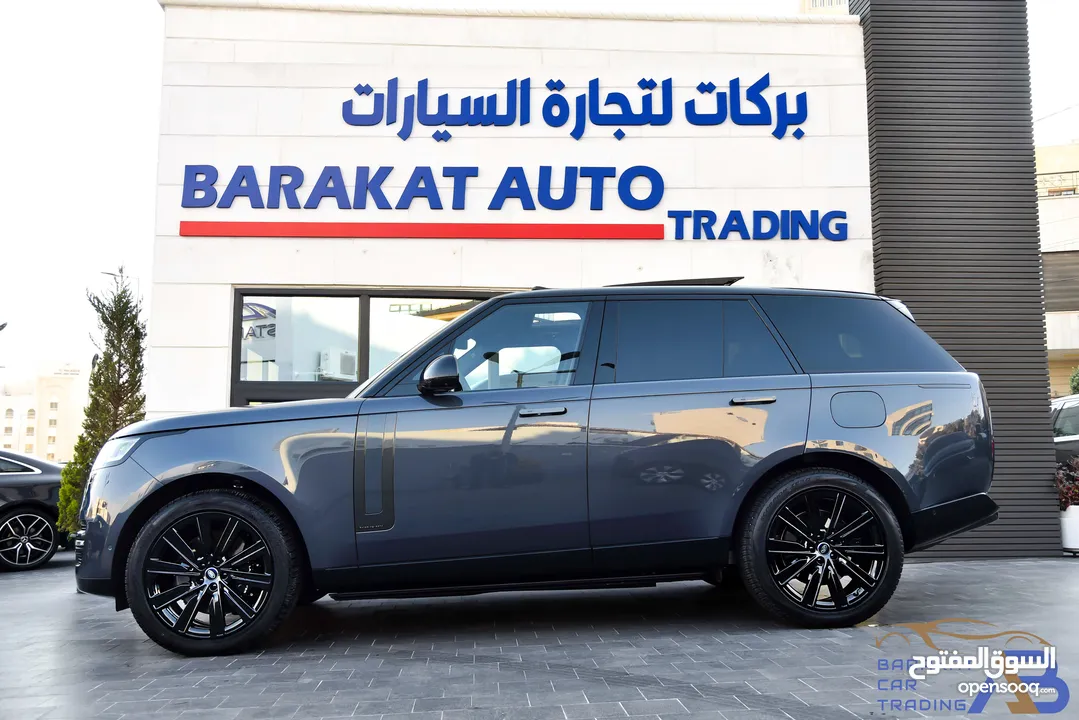رنج روفر فوج اوتوبيوغرافي بلج ان هايبرد وارد الوكالة 2024 Range Rover Vogue Autobiography L460 PHEV