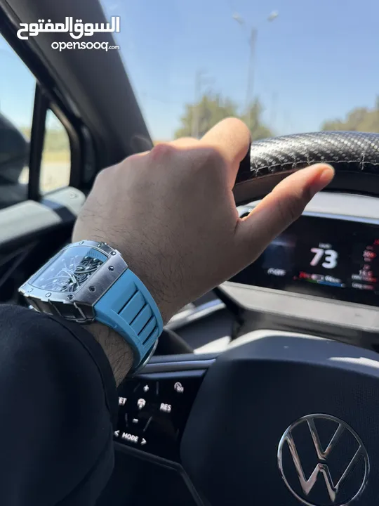 ساعة كورين شبيهة ريتشارد ميل Richard Mille ثقيلة و جميلة