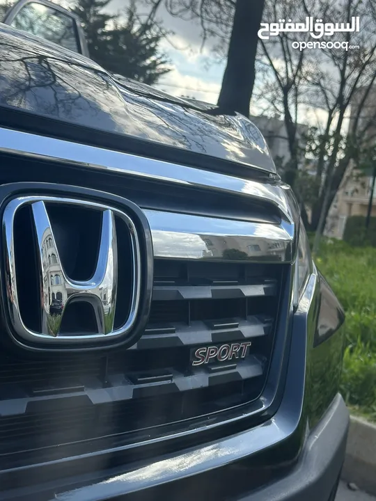 بايلوت Honda Ridgeline 2019 4x4