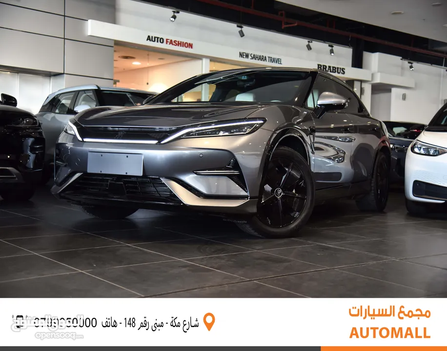 بي واي دي سونج L كهربائية بالكامل 2024 BYD Song L SUV EV