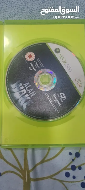 ALAN WAKE Xbox 360