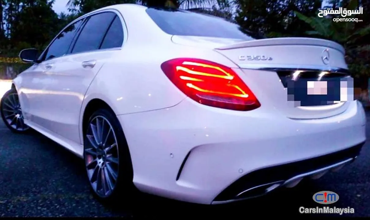 مطلوب c350e 2016-2018