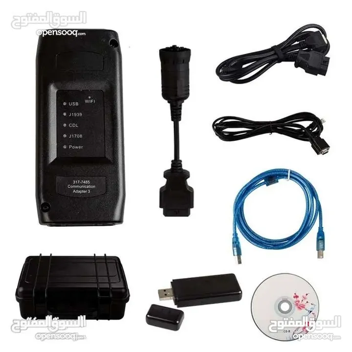 جهاز فحص اليات كتربلر et3 et-3 communication adepter 317-7485 for caterpillar