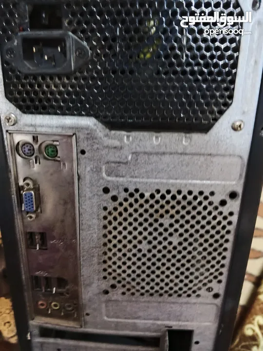كميوتر كور دويو للليع مشالله عليه بشغل العاب وانترنت سريع عليه wi fi