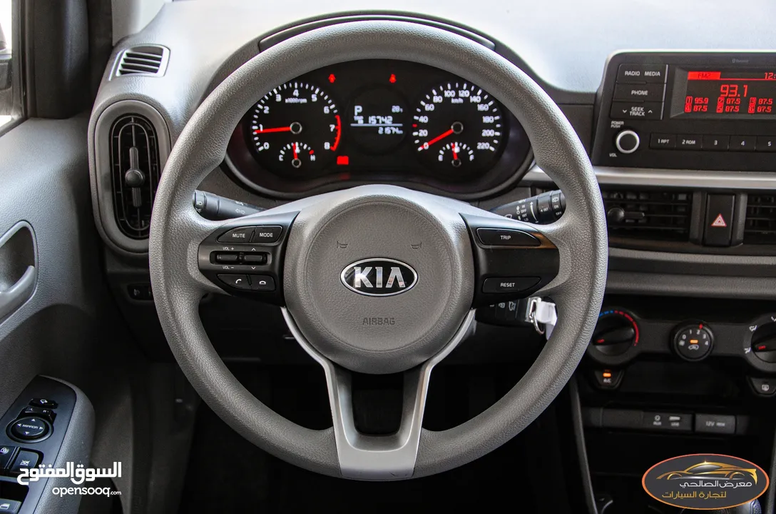 Kia Morning 2019  السيارة بحالة ممتازة جدا و لا تحتاج الى صيانة