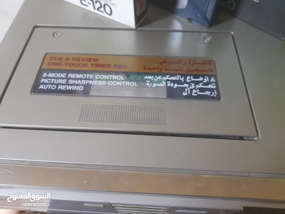 video Cassette Recorder فيديوا كاسيت قديم