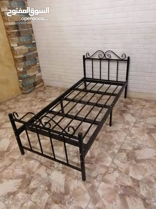 عروض على جميع أنواع الاسرة الحديد
