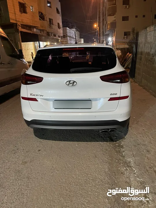 جيب توسان 2019 بالرخصه اضواء خمس عدسات