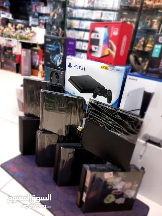 ps4 مستعمل بسعر حرق