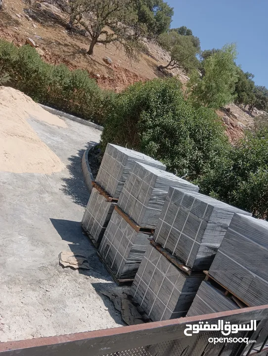 بلاط انترلوك فحص مخبري للبيع