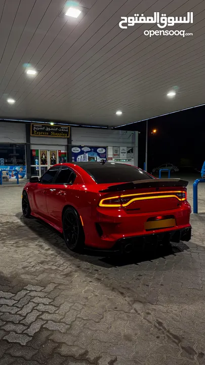 دودج تشارجر سكاتباك بدون حوادث Dodge Charger Scatpack