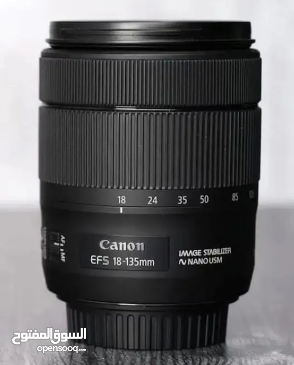 عدسة 18--135 نانو USm camera lens 18-135 nano USm