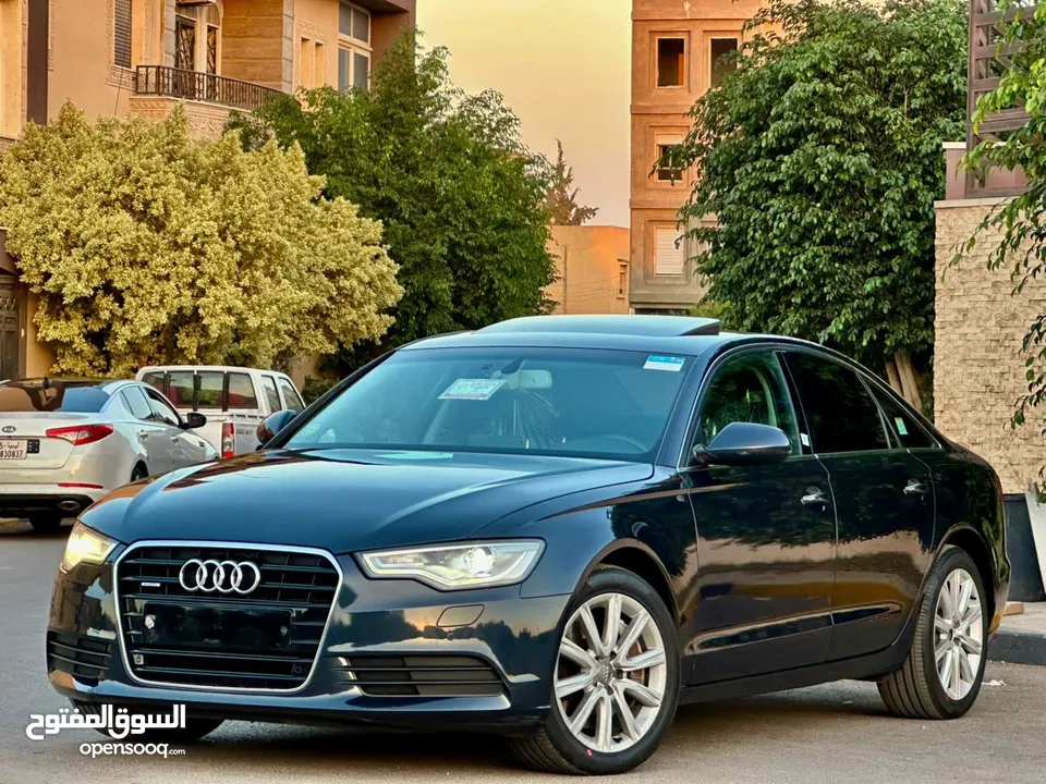 اودي A6 2013