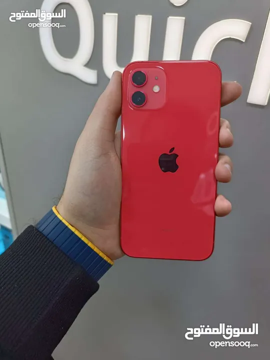 IPHONE 12 ( 128GB ) USED /// ايفون 12 ذاكرة 128 مستعمل وكاله