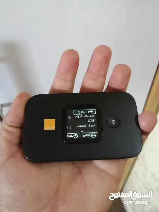 راوتر اورنج ماي فاي متنقل 4G