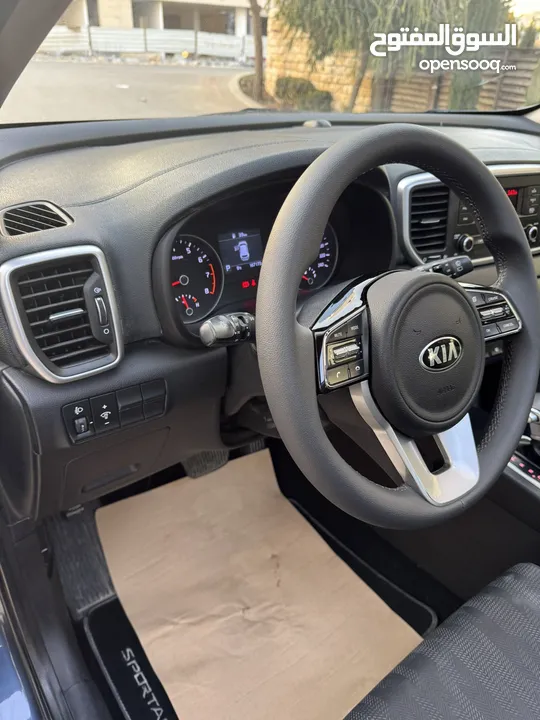 Kia sportage 2020  وارد الوكاله  بانوراما