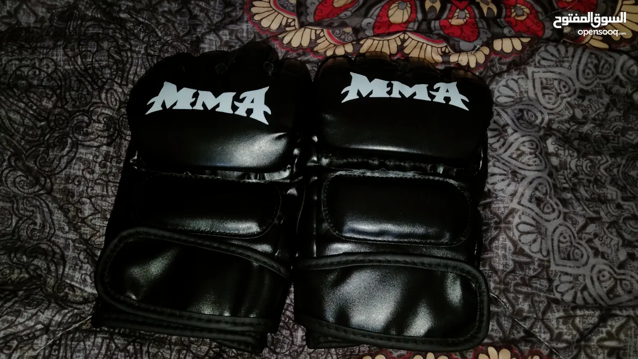 قفازات mma جديدة new MMA gloves