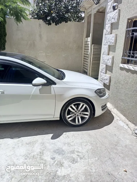 جولف موديل 2013