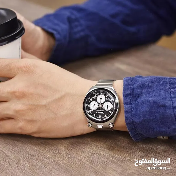 Citizen Bullhead جديده كفاله تايم سنترمع علبتها