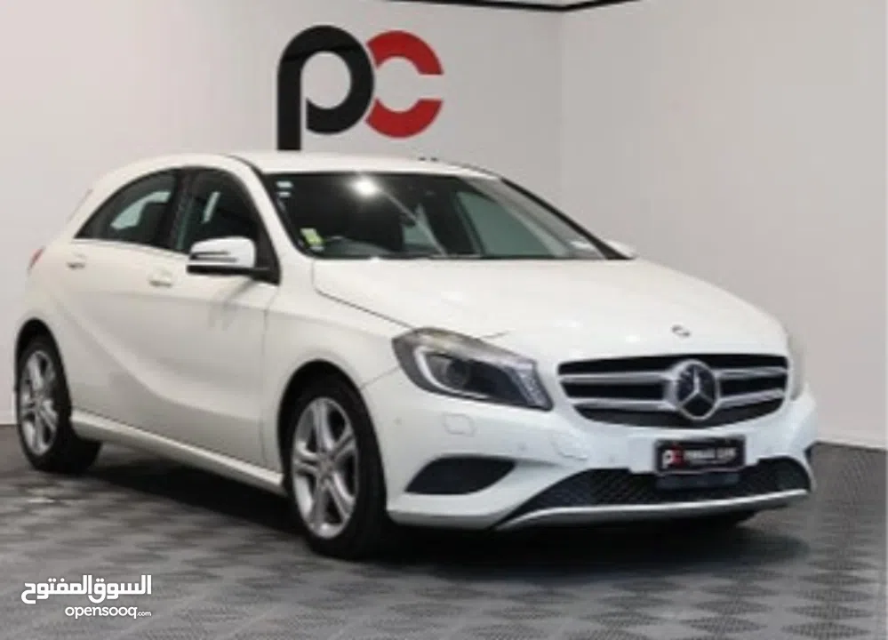 ميرسبديس A180 سنة 2015 نخب