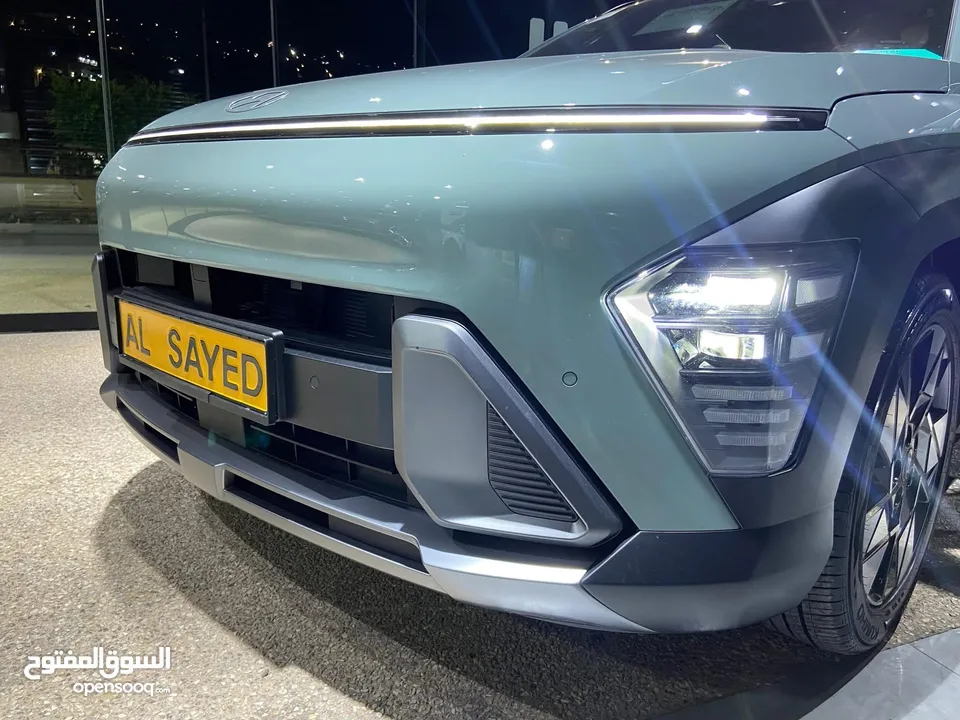 New hyundai kona 2024