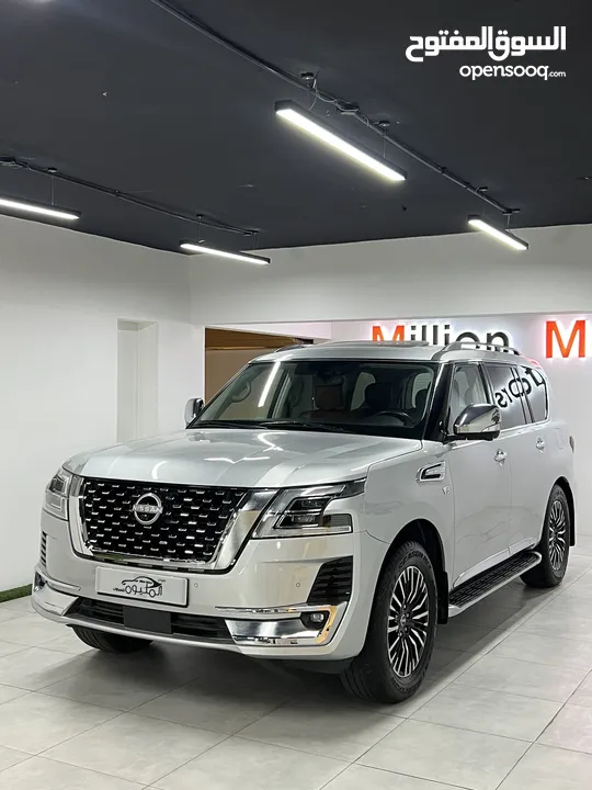 Nissan Aramda SL 2019 نيسان ارمادا قمه في النظافه