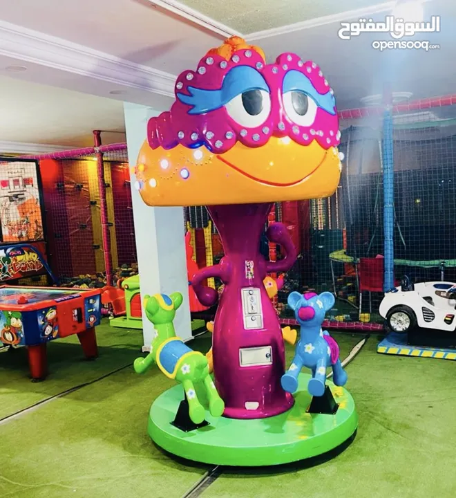 العاب ملاهي اطفال داخليه ومنتزهات ومطاعم للبيع
