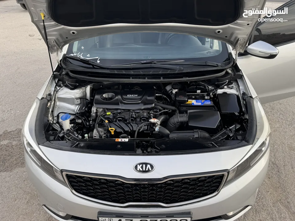 Kia k3 2017