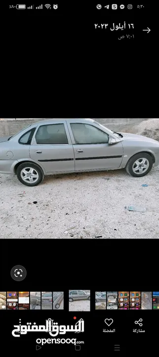 اوبل فيكترا للبيع 10000 كاش او / دفعة وشكات شخصية مضمونة