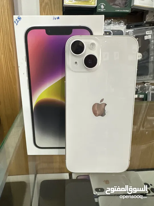 Used iPhone 14 128Gb White