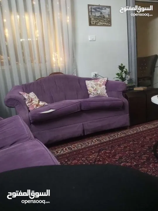 طقم كنب خشب سويد
