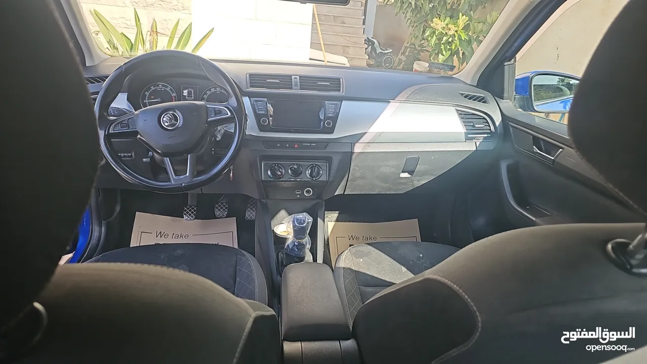 فابيا 2020 فحص ممتاز جير عادي للبيع علكاش والبدل وارد امكانيه قبول دفعه وشكات مع فارق بالسعر