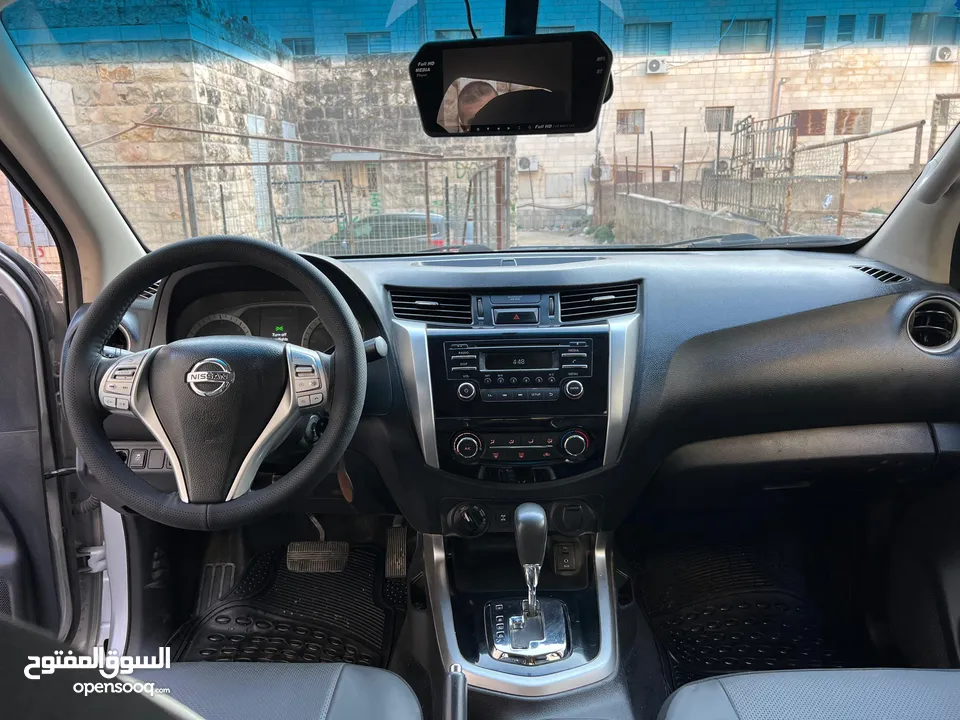 نيسان نفارا 2021 اتومات 4x4  اصل برايفت   عداد 75000km اصلي  مفت