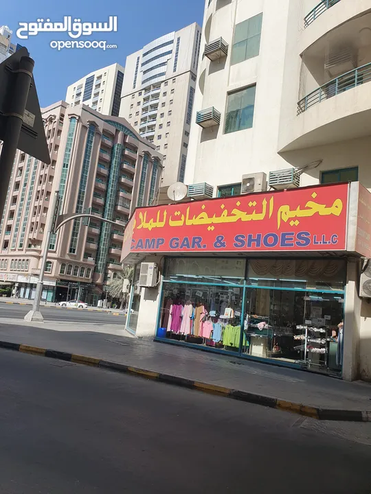 محل للبيع خلو الشارقة المجاز 3 shop for sale key money sharjah majaz 3